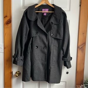 🎉SALE🎉Wool Blend Winter Coat, Size 3X